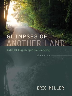 cover image of Glimpses of Another Land